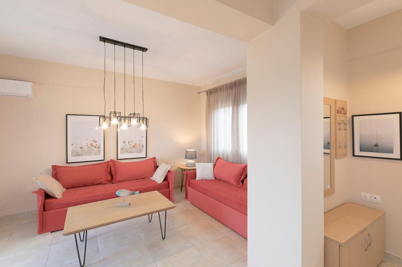 Palm Tree Maisonettes #Feelslikehome Ormos Panagias Exterior photo