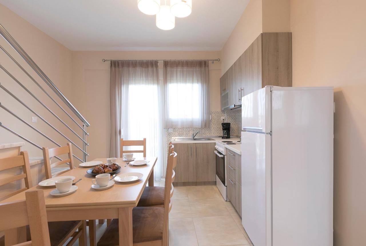 Palm Tree Maisonettes #Feelslikehome Ormos Panagias Exterior photo